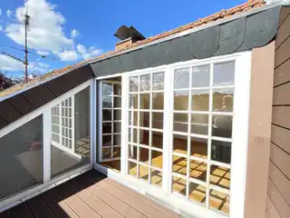 Dachterrasse
