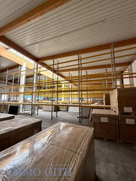 891 m² Lagerhalle in 1230 Wien (Talpagasse) zu mieten! – 2 Sektionaltore, U6 & Autobahn-Nähe, videoüberwacht