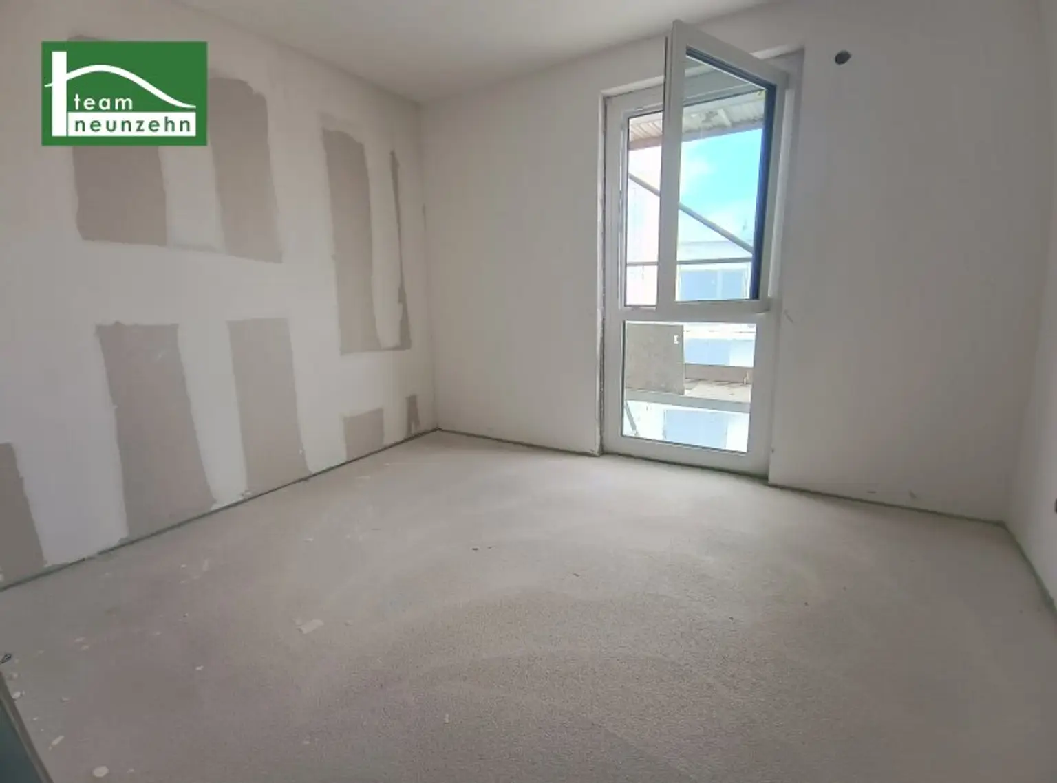Geräumige Traumwohnung im Dachgeschoss - 2 Bäder - Klimaanlage und elektrische Raffstore -FLORIANI – Quartier am Tullnerfeld