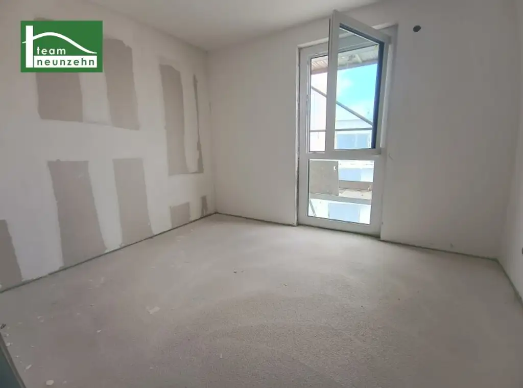 Geräumige Traumwohnung im Dachgeschoss - 2 Bäder - Klimaanlage und elektrische Raffstore -FLORIANI – Quartier am Tullnerfeld