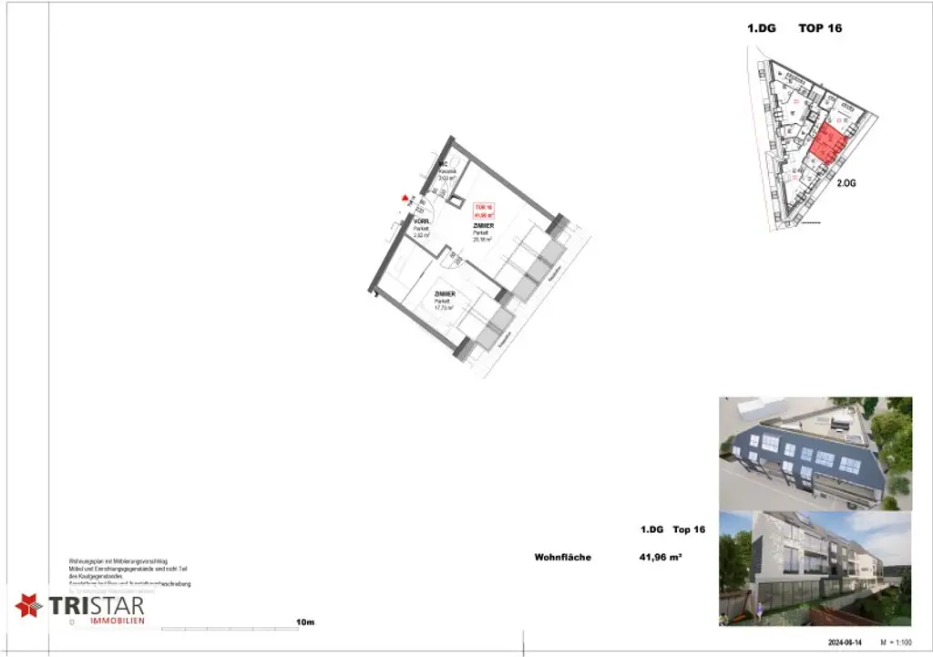 Investment am Wolfersberg · Architektur & Natur vereint! 18 Einheiten, 26 Garagenplätze, Dachgärten mit Pool – Waldpanorama !