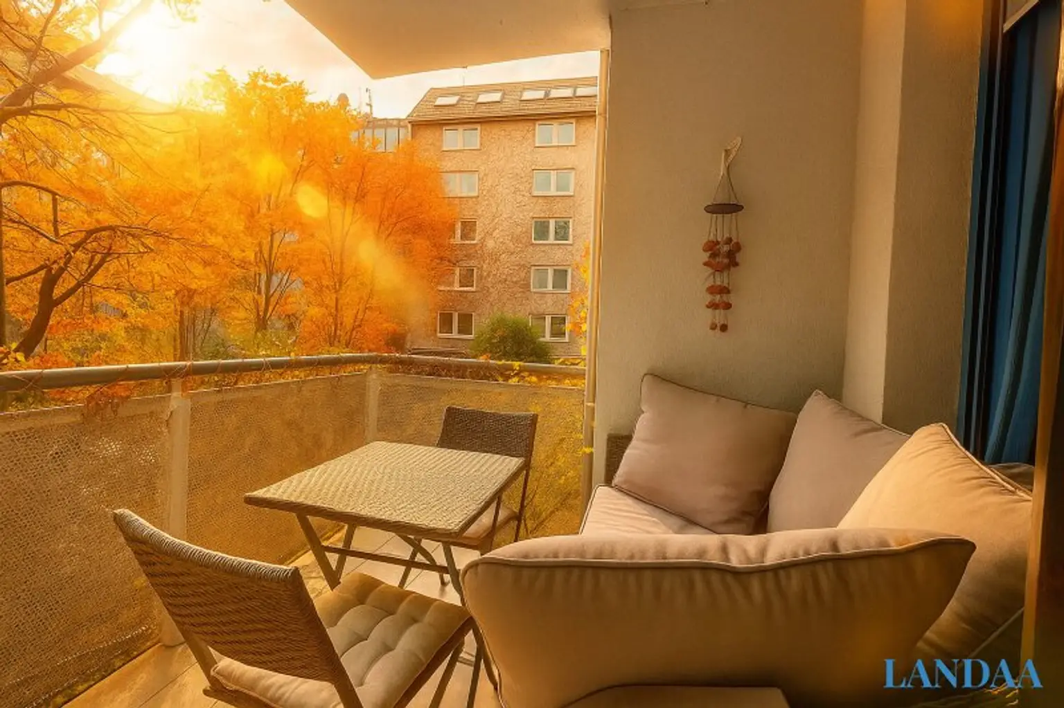 Urban living meets pure style