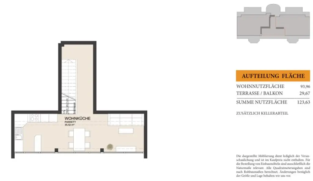 Über den Dächern von Wien – Exklusive Dachgeschoss-Maisonette mit Weitblick und direkter U4-Anbindung Unter St. Veit
