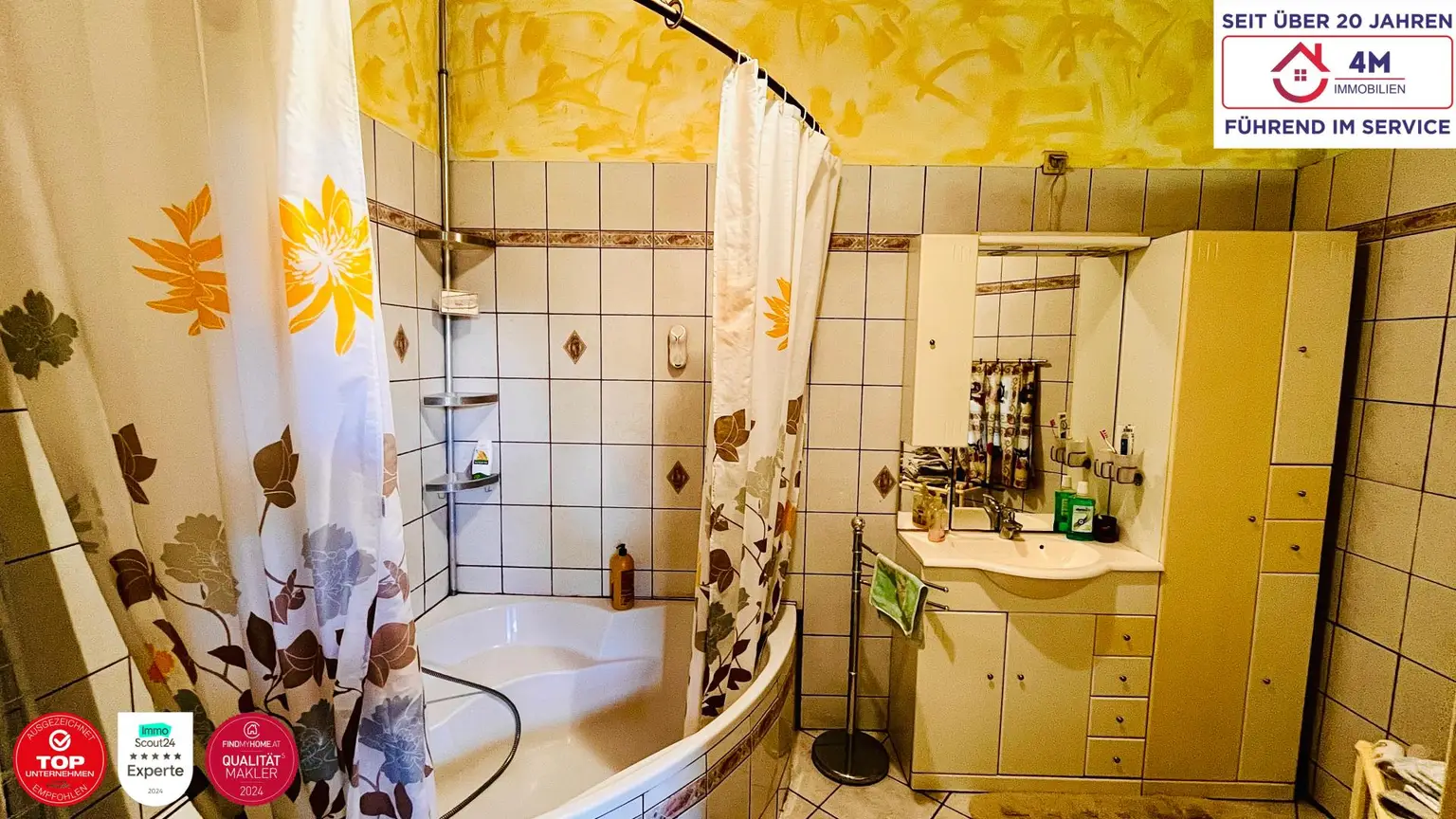 Basteltraum mit Garten-Wohnen im Herzen von Baden
