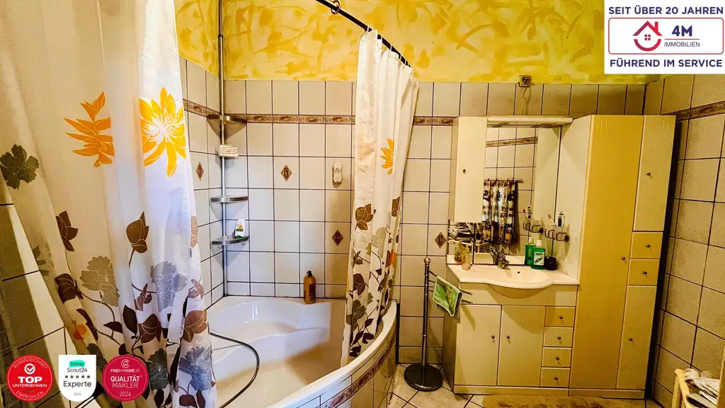 Basteltraum mit Garten-Wohnen im Herzen von Baden