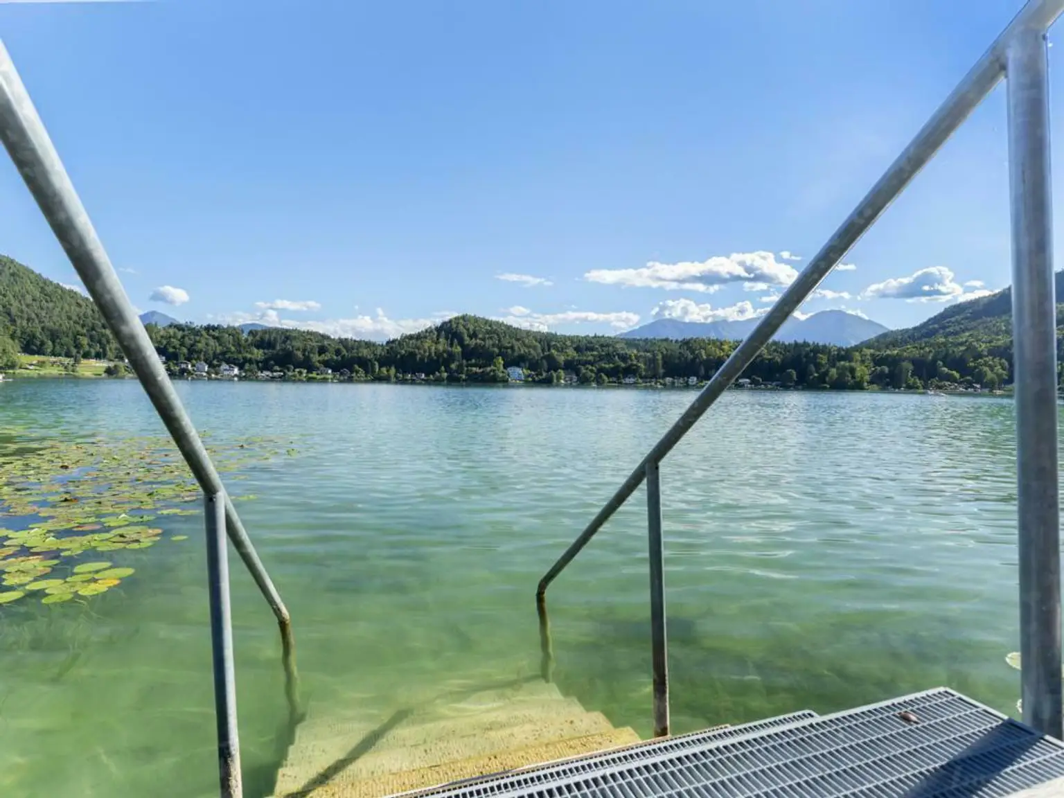 Klopeiner See - Einfamilienhaus mit separater Wohneinheit und eigenem Seegrundstück |Lake Klopeiner See - Family home with separate living unit and private lakefront property