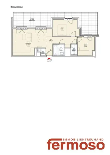 Stilvolle Dachgeschoßwohnung mit Weitblick – 1100 Wien