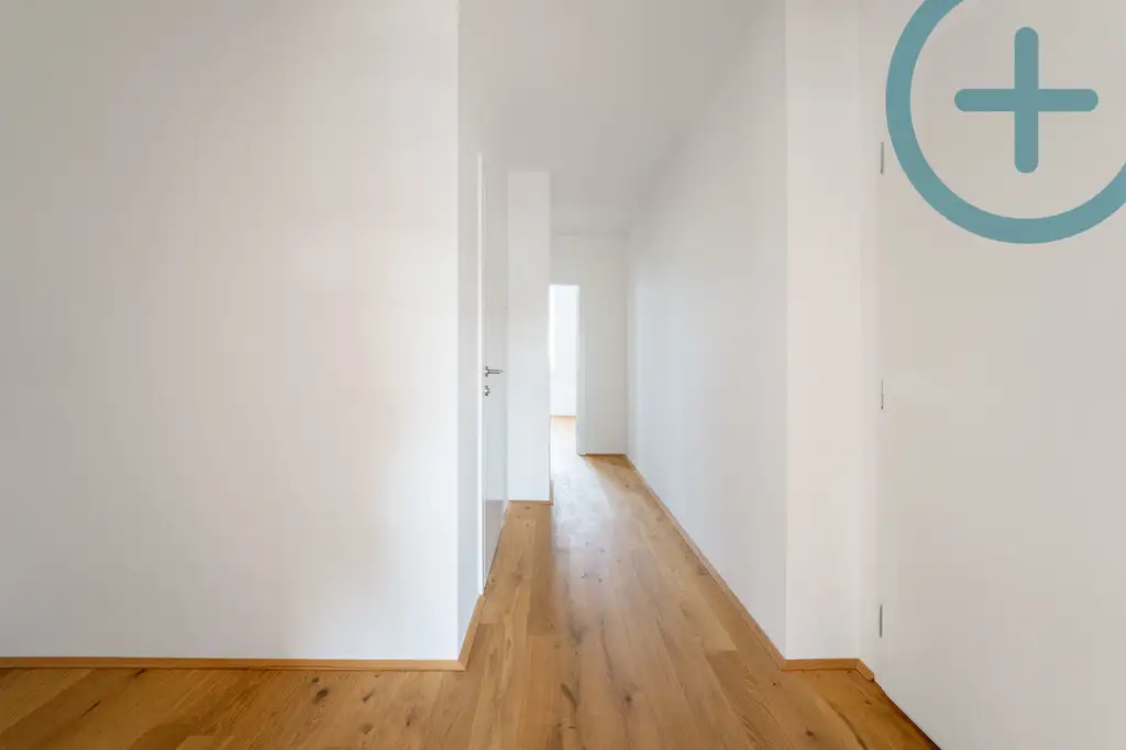 SONNNENSCHEINHIT MIT 2 TERRASSEN