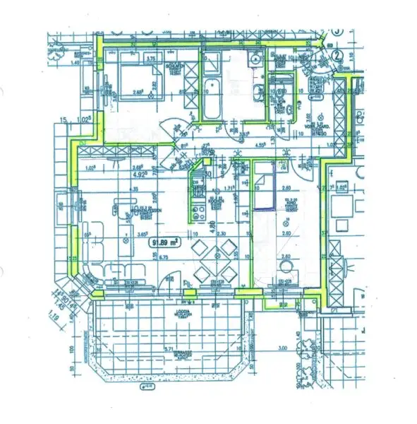 Traumhafte und neuwertige 3 Zi Gartenwohnung mit 220m² Eigengarten und Massiv-Pool in Waidmannsdorf mit Tiefgarage