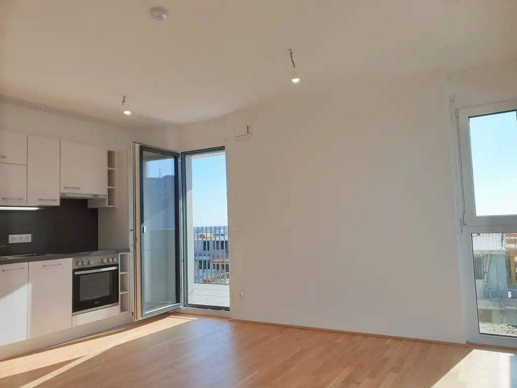 Willkommen in Ihrem neuen Zuhause – einer modernen Terrassenwohnung im 22. Bezirk, Donaustadt.