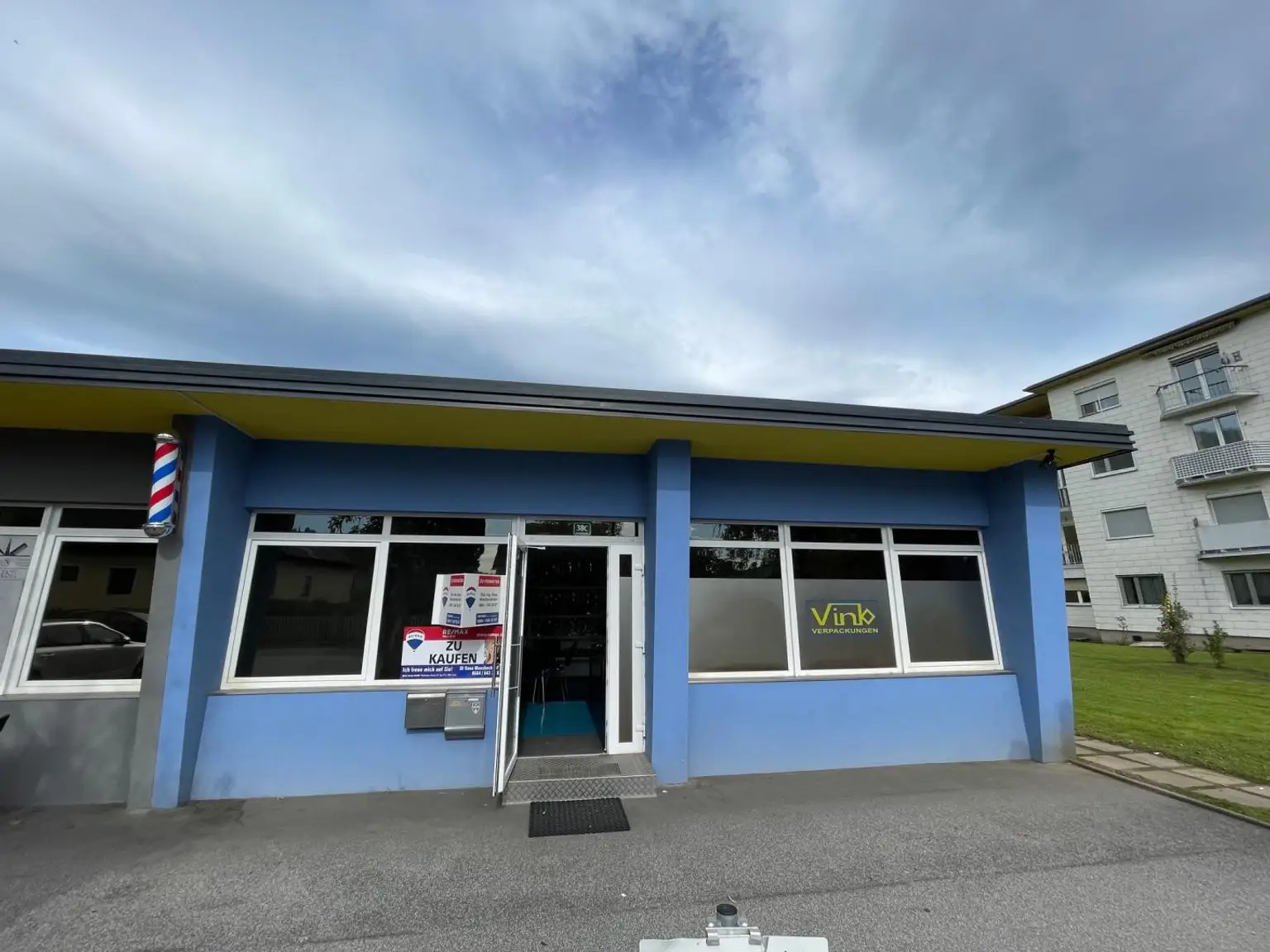 Vermietung: Praxis, Büro oder ein Salon? Ein modernes Bürogebäude in Graz - Eggenberg