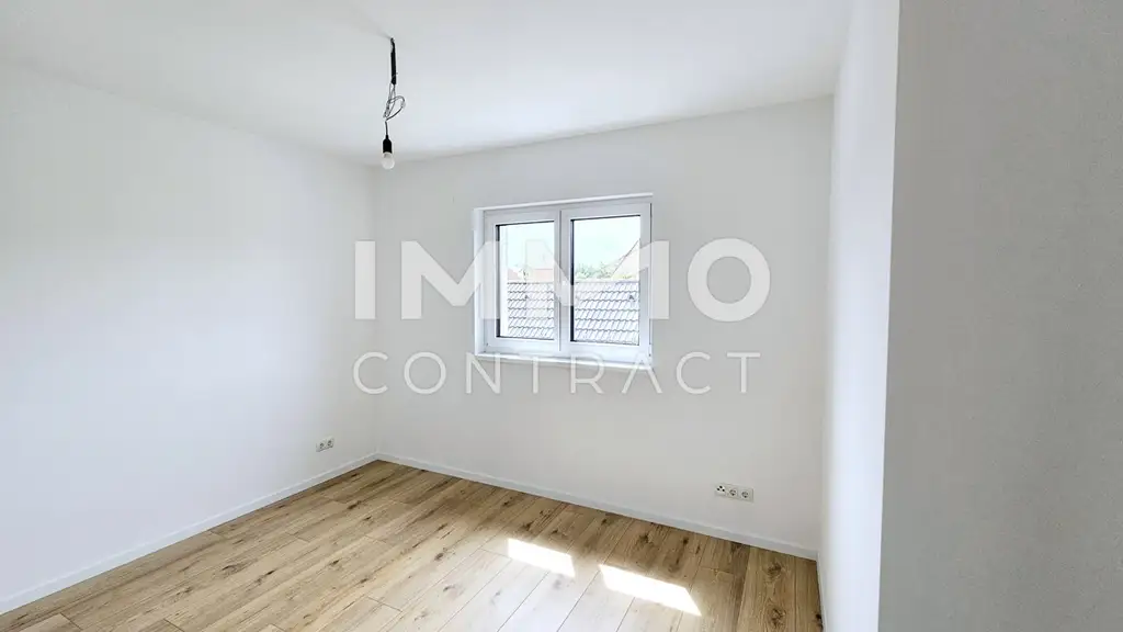 Erstbezug! Modern, hell, großzügig - Reihenhaus in familiärer Umgebung, PV-Anlage und Parkplatz