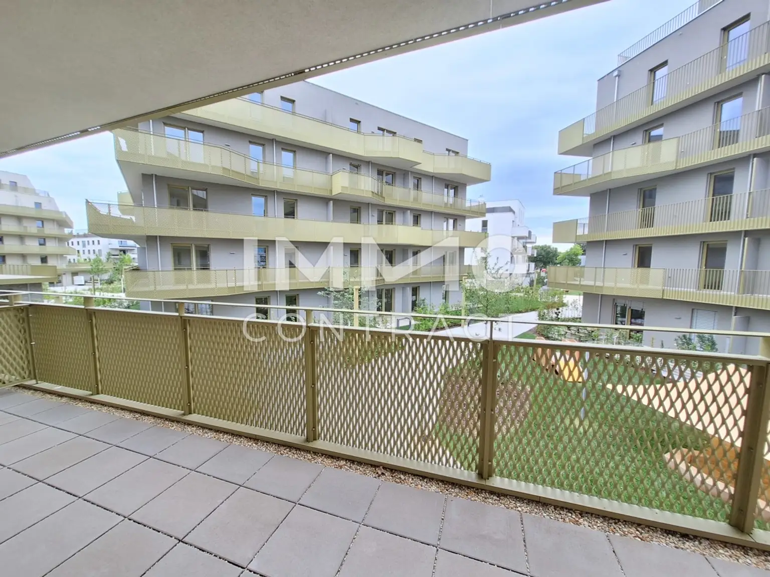Ideale Starter-Wohnung mit Freifläche