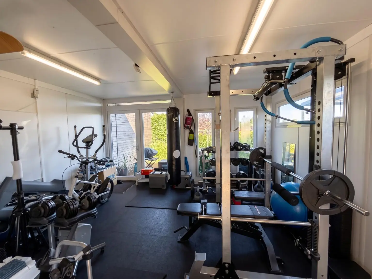 Fitnessbereich