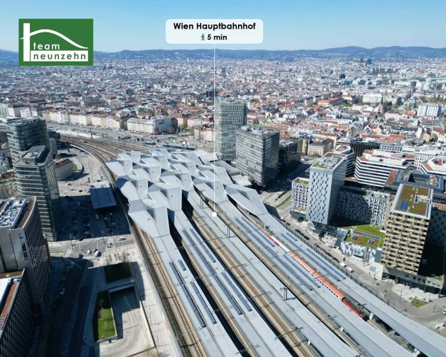 Urbanes Wohnen mit Klasse – exklusive Neubauwohnung beim Wiener Hauptbahnhof - ab 01.12.2025 beziehbar!