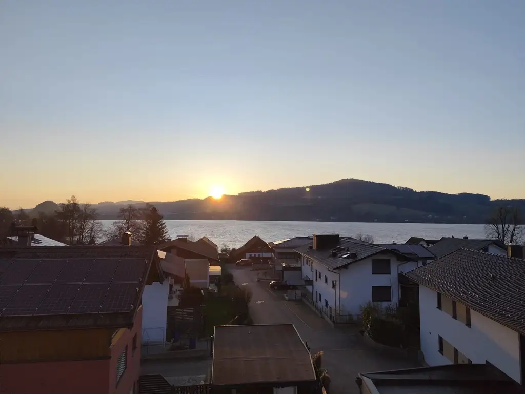 Modernes Architektenhaus mit Seeblick