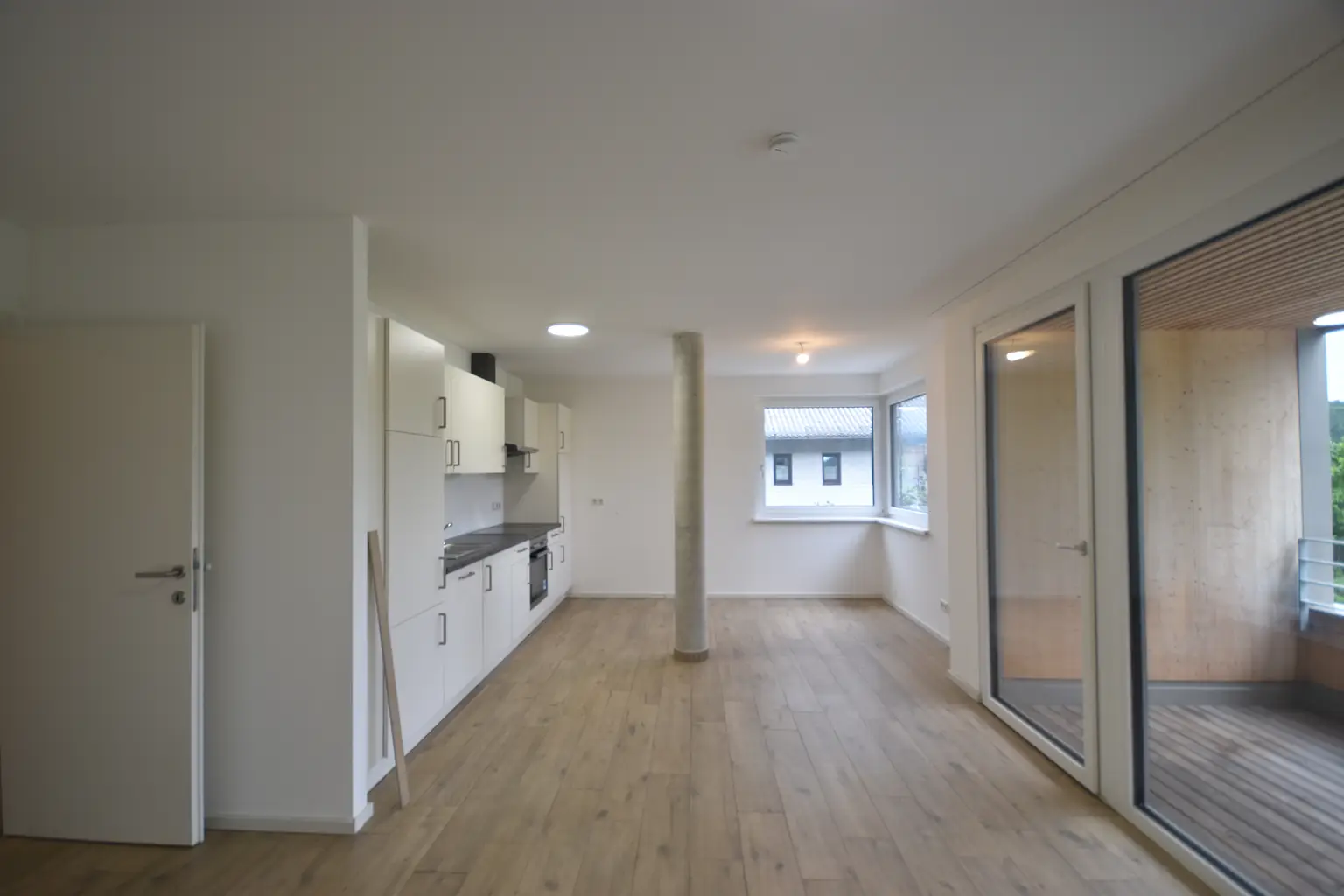"GRÖDIG - Modernes 2 Zimmer Appartement mit großer Loggia und Bergblick"