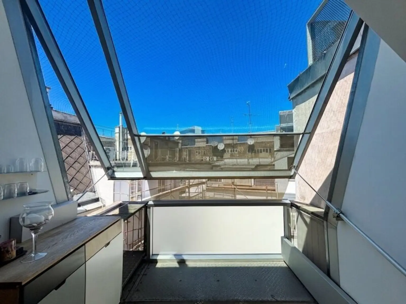 Erweiterungsbalkon