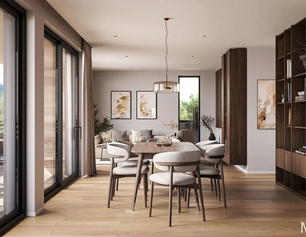 Kreuzbergl Villen -3 Zimmer Wohnung - Ein Projekt von MADILE
