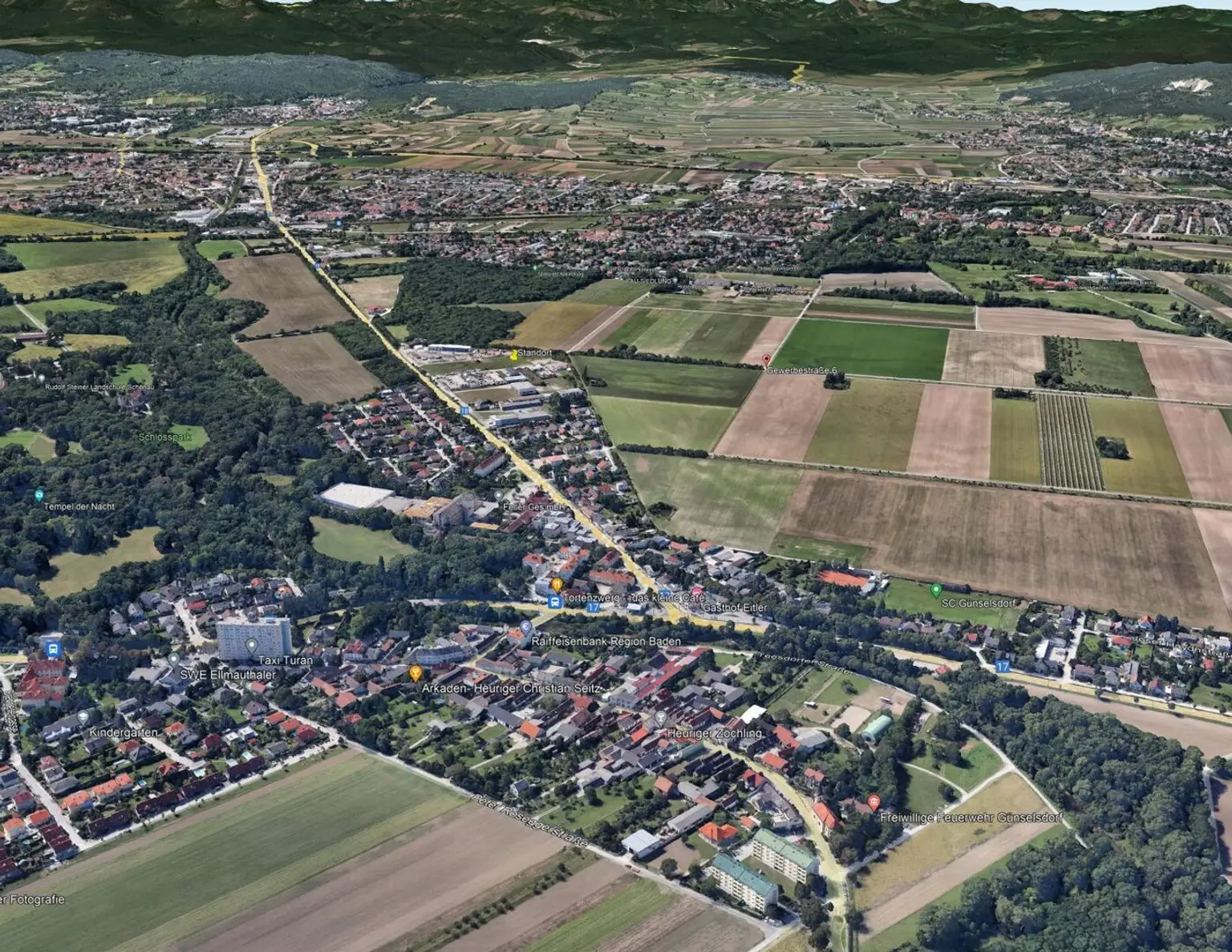 ***GRUNDSTÜCK + PROJEKT für ein topmodernes Betriebsgebäude - Halle+Büros***GÜNSELSDORF-LEOBERSDORF***