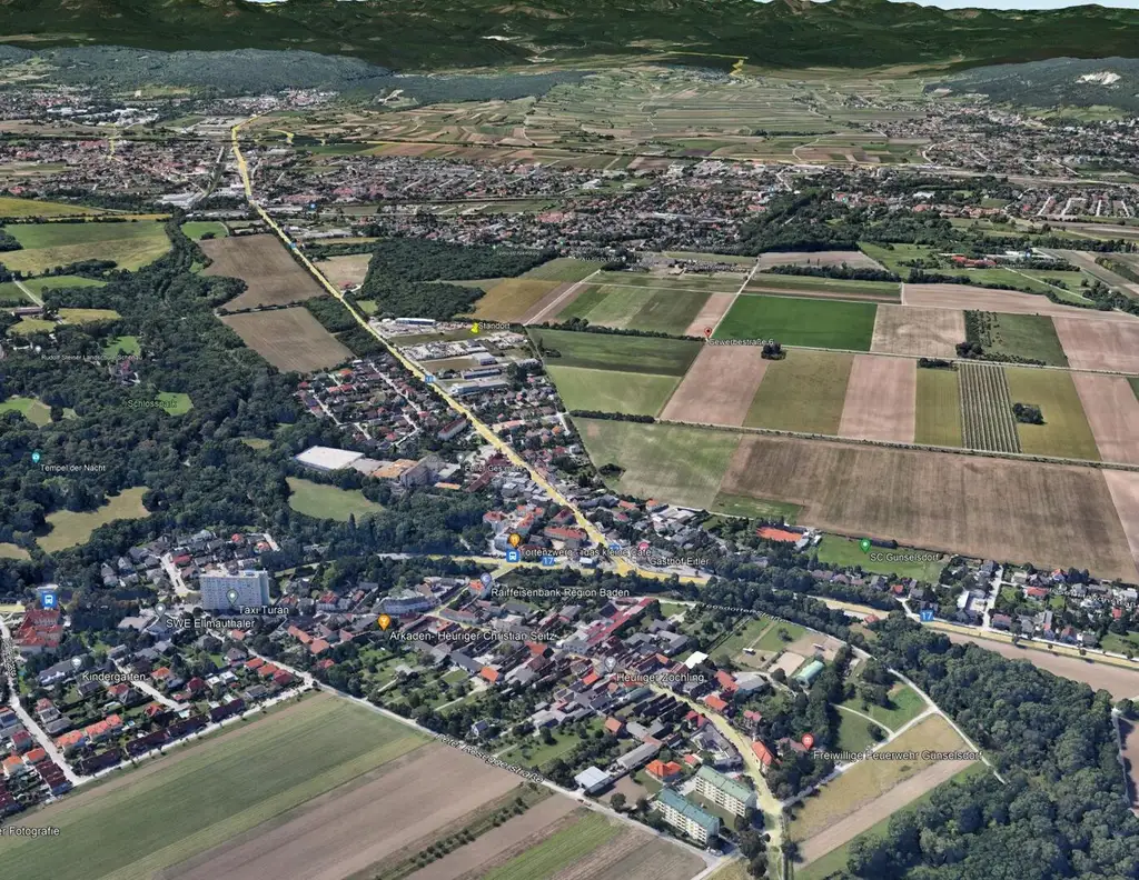 ***GRUNDSTÜCK + PROJEKT für ein topmodernes Betriebsgebäude - Halle+Büros***GÜNSELSDORF-LEOBERSDORF***