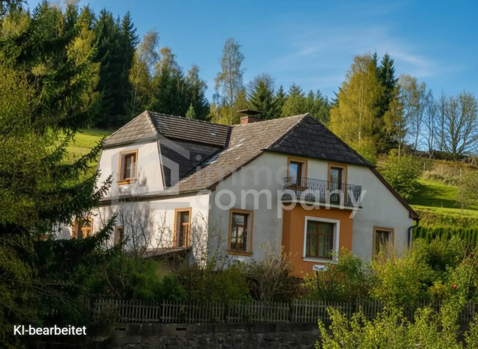 Mit KI Bearbeitet - Wetter verbessert und Nachbarn haus entfernt