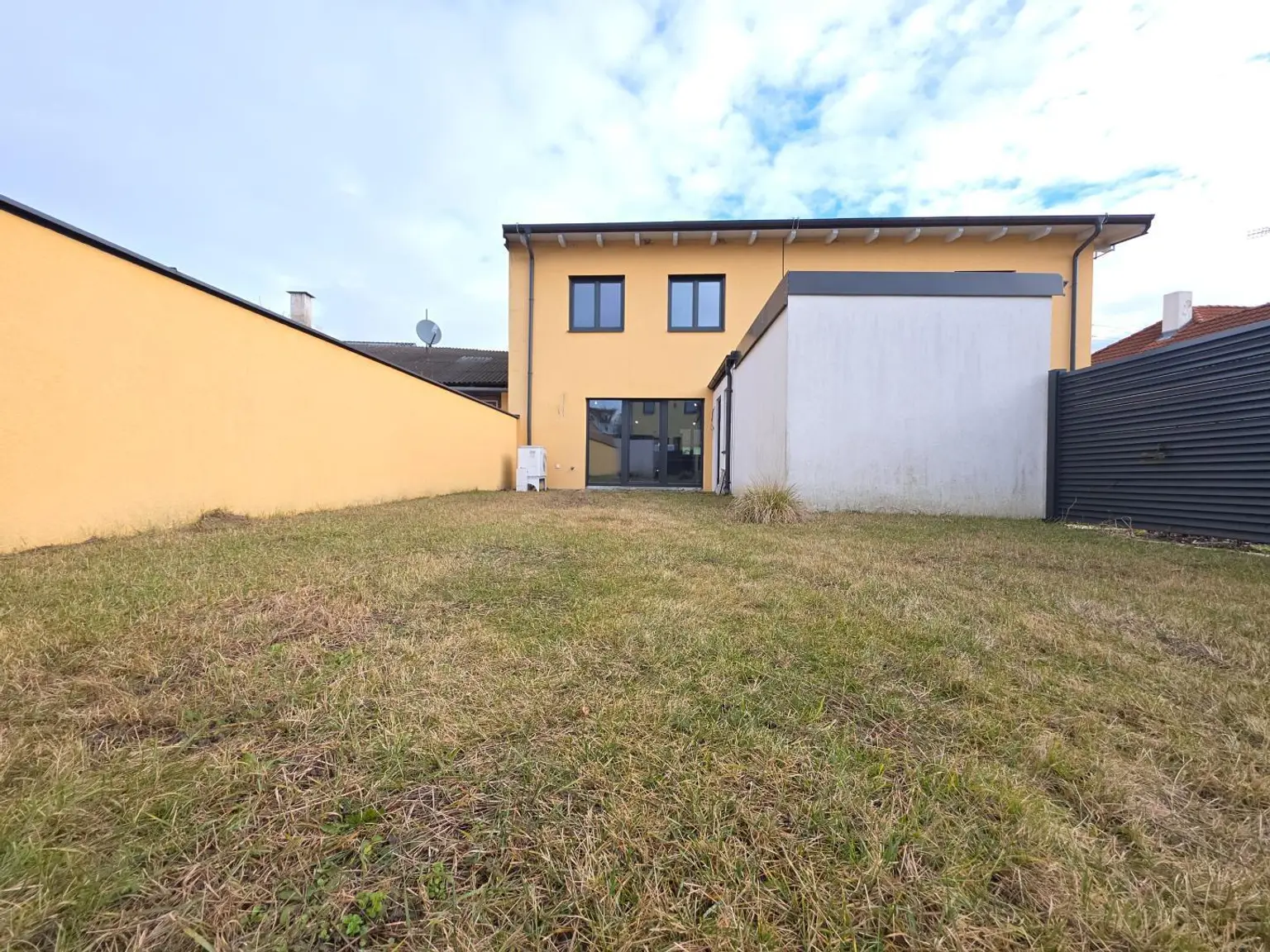 Ansicht Garten