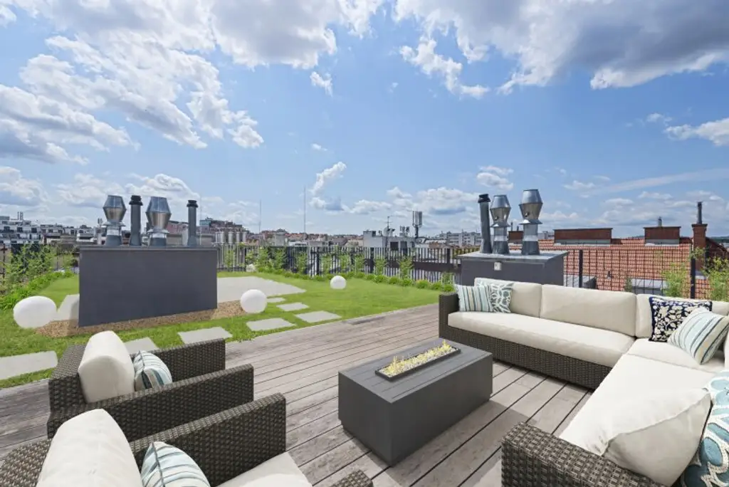 Exklusives Penthouse über den Dächern von Meidling