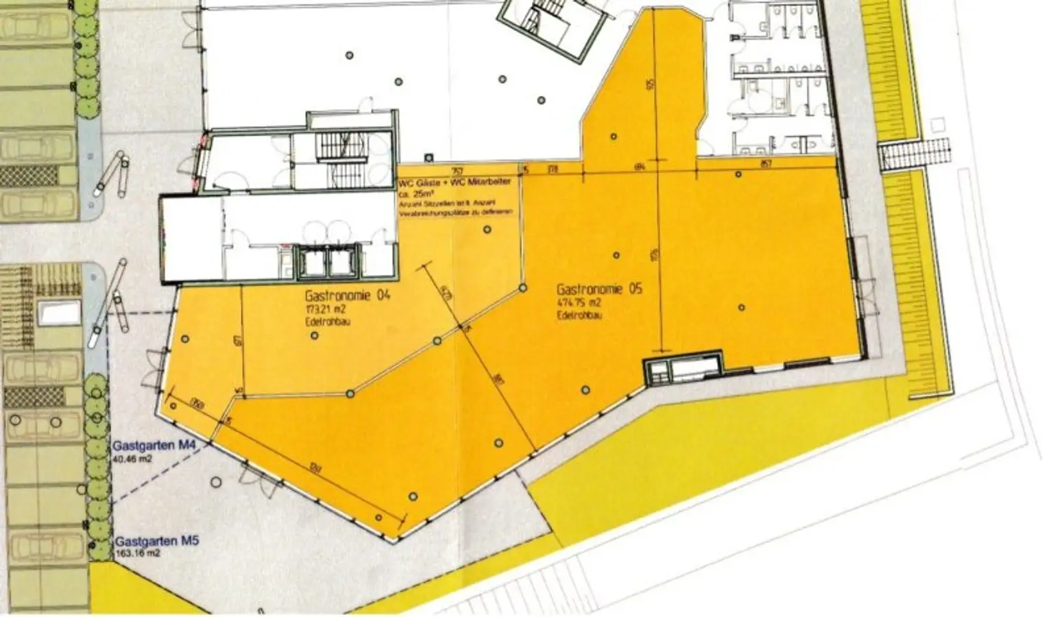 !! TOP STANDORT !! für GEWERBE oder GASTRONOMIE - erstes Objekt an der Zufahrt zum Industriezentrum NÖ Süd  -  472 m²