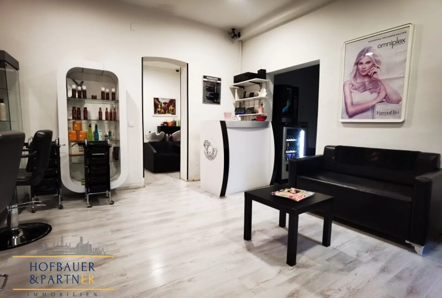 Attraktives Friseurgeschäft in zentraler Lage bei der Lugner City – ca. 131 m²