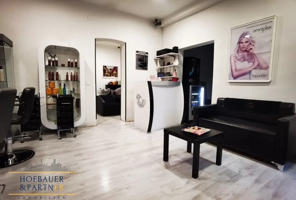 Attraktives Friseurgeschäft in zentraler Lage bei der Lugner City – ca. 131 m²