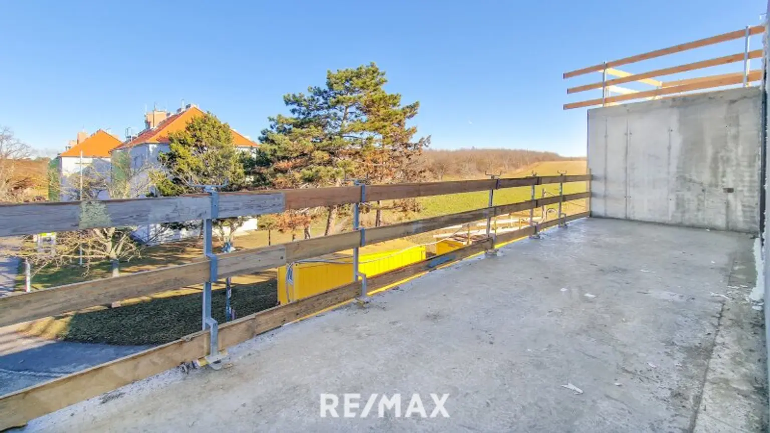 Haus 1, 2. Obergeschoss (Terrasse)