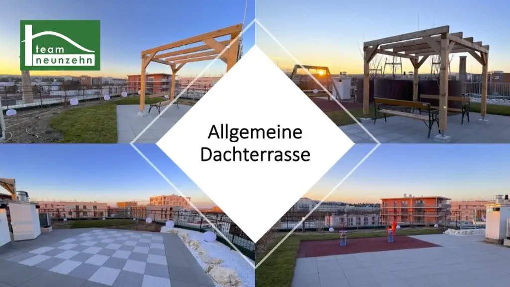 FLAIR City living - Moderne Wohnung nahe S-Bahn Atzgersdorf in toller Anlage! - JETZT ZUSCHLAGEN