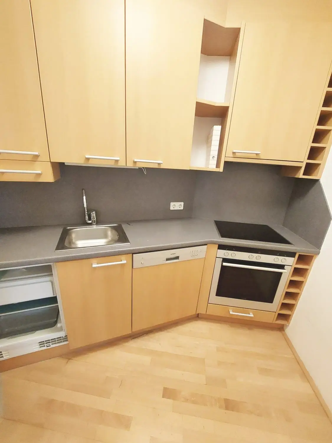 2-Zimmer-Neubauwohnung mit Garten und Terrasse in Ruhelage 
- mitten im 9. Bezirk!