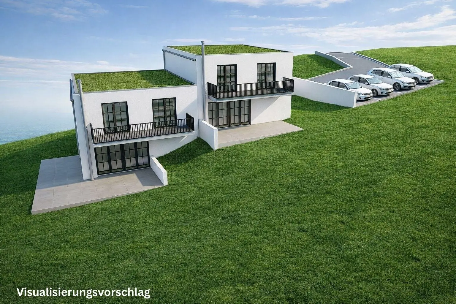 02 Baugrund Eichgraben - Visualisierung DHH