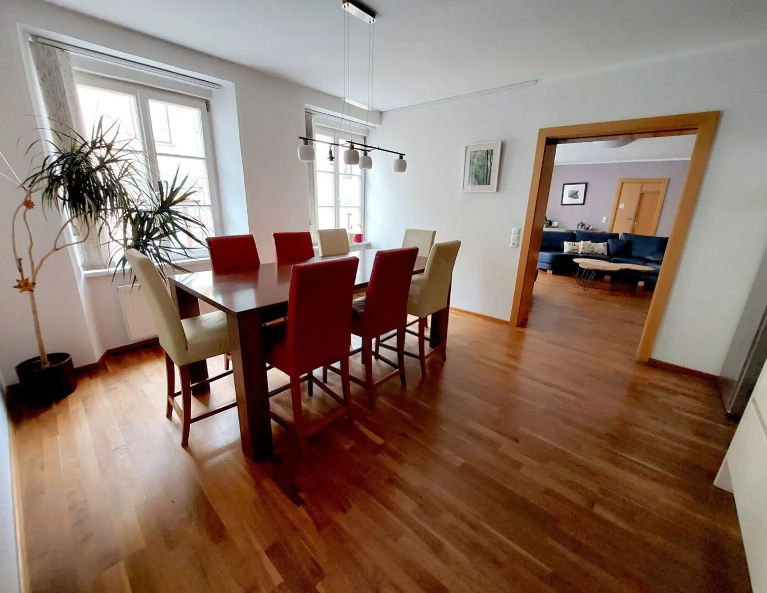 Modernisierte 184 qm Altstadtwohnung in Hall in Tirol