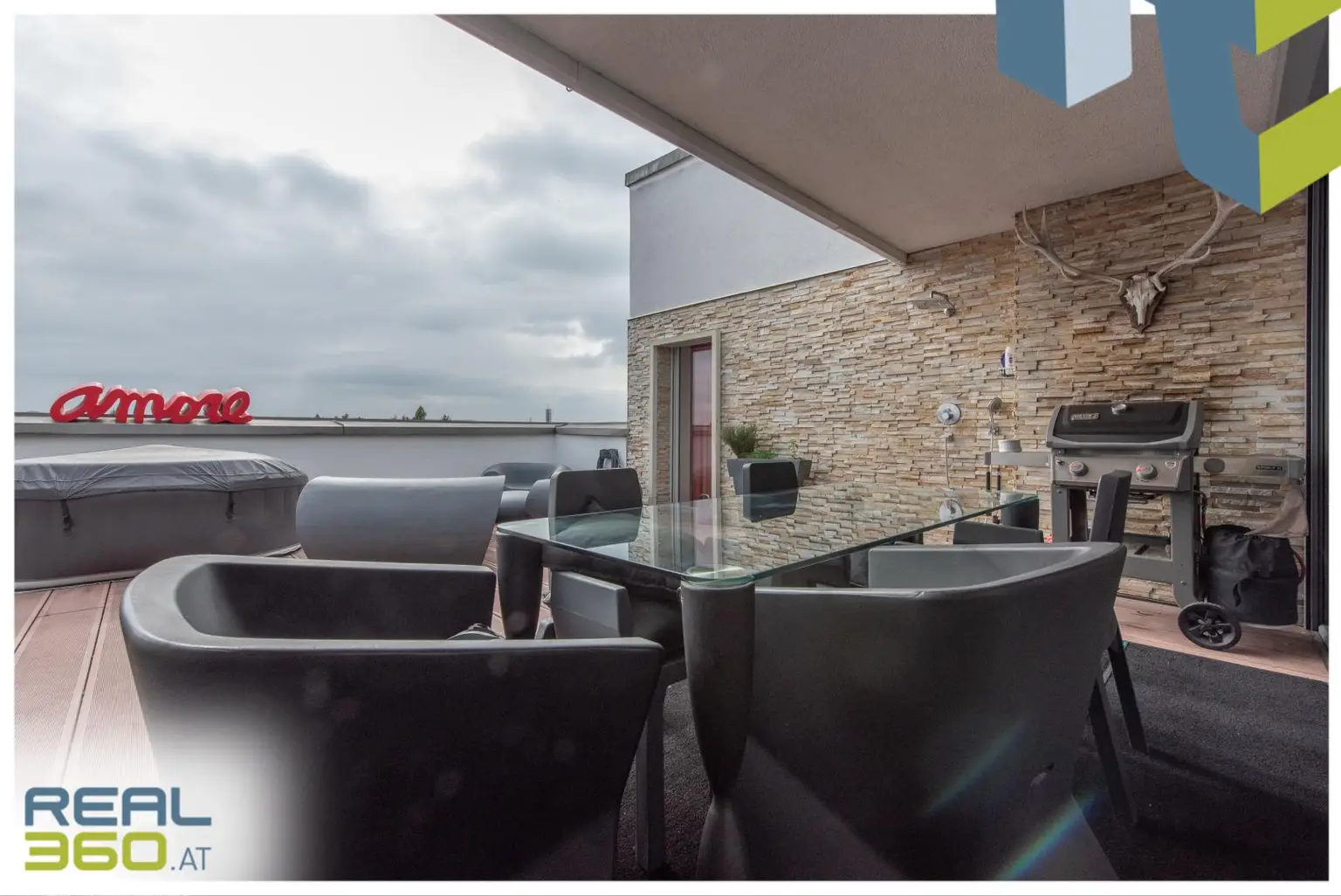 Exklusive 173 m² Loft-Wohnung mit großer uneinsehbarer Dachterrasse in Traun!