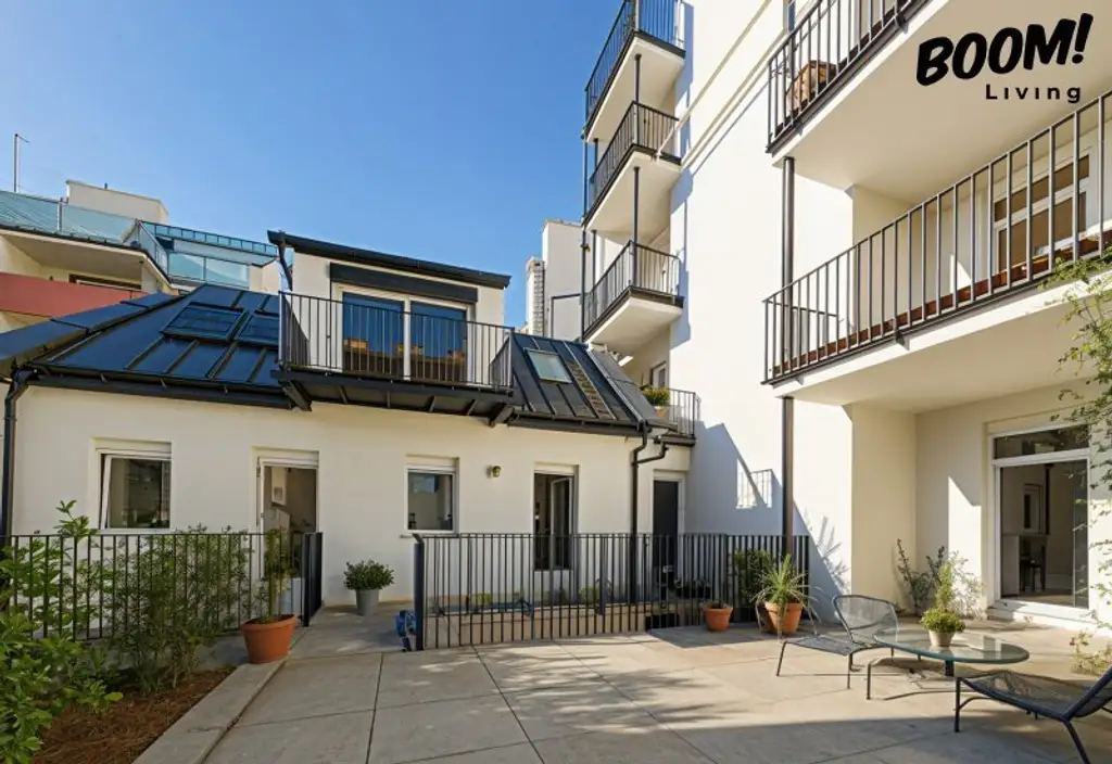Stilvoll Wohnen // Wiener Altbau-Juwel // Hochwertige Ausstattung und moderne Technik // Luft-Wasser-Wärmepumpen