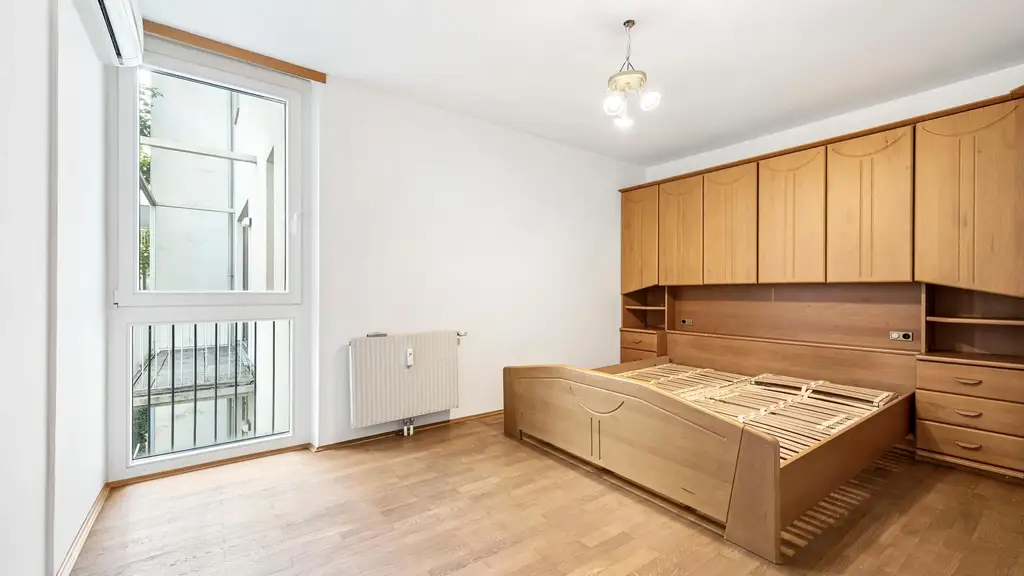 Moderne 4-Zimmer-Wohnung mit Grünblick & 2 Balkonen in Top Lage im 7. Bezirk!