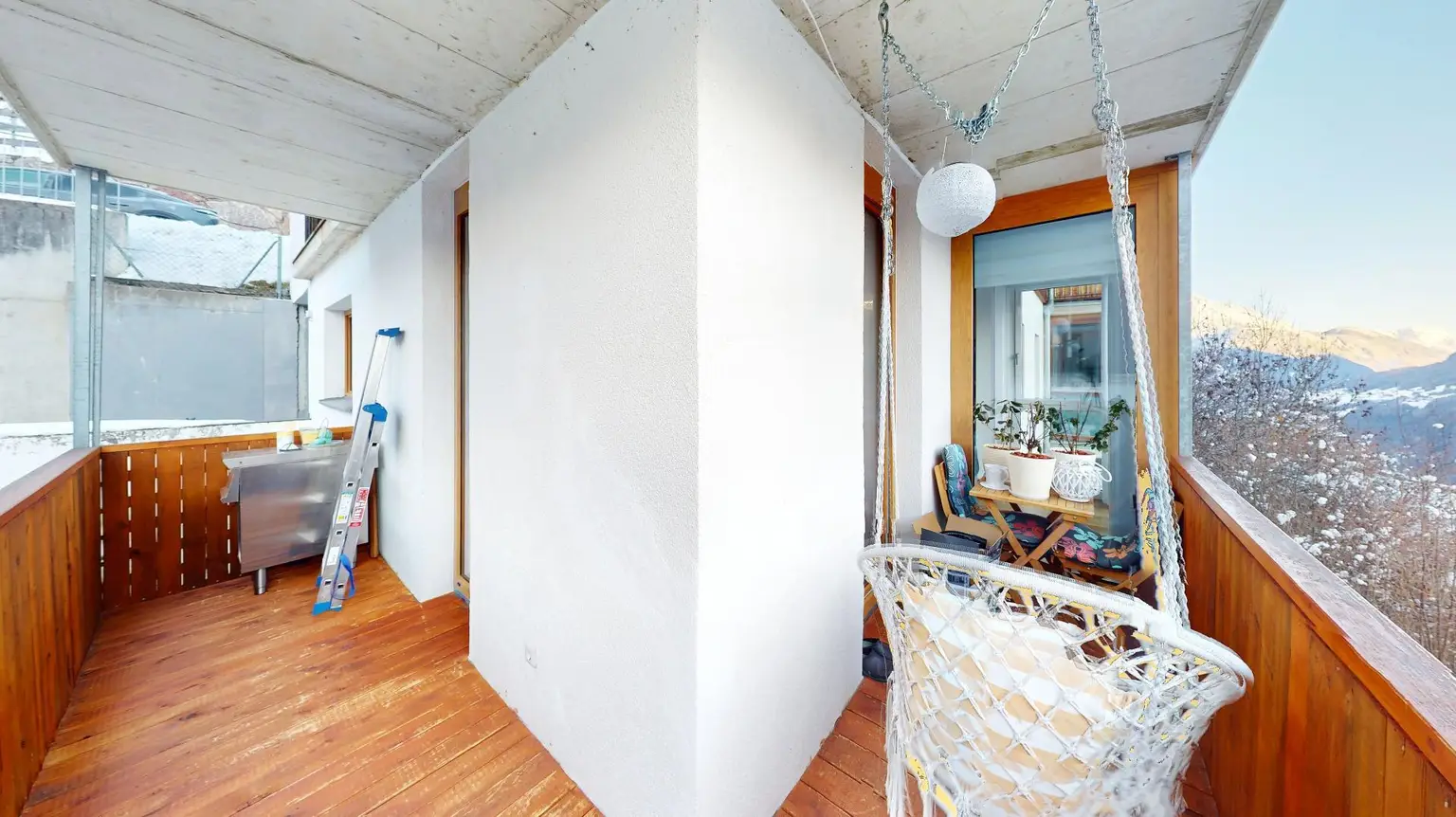 Wenns - Wohnung - Balkon UG