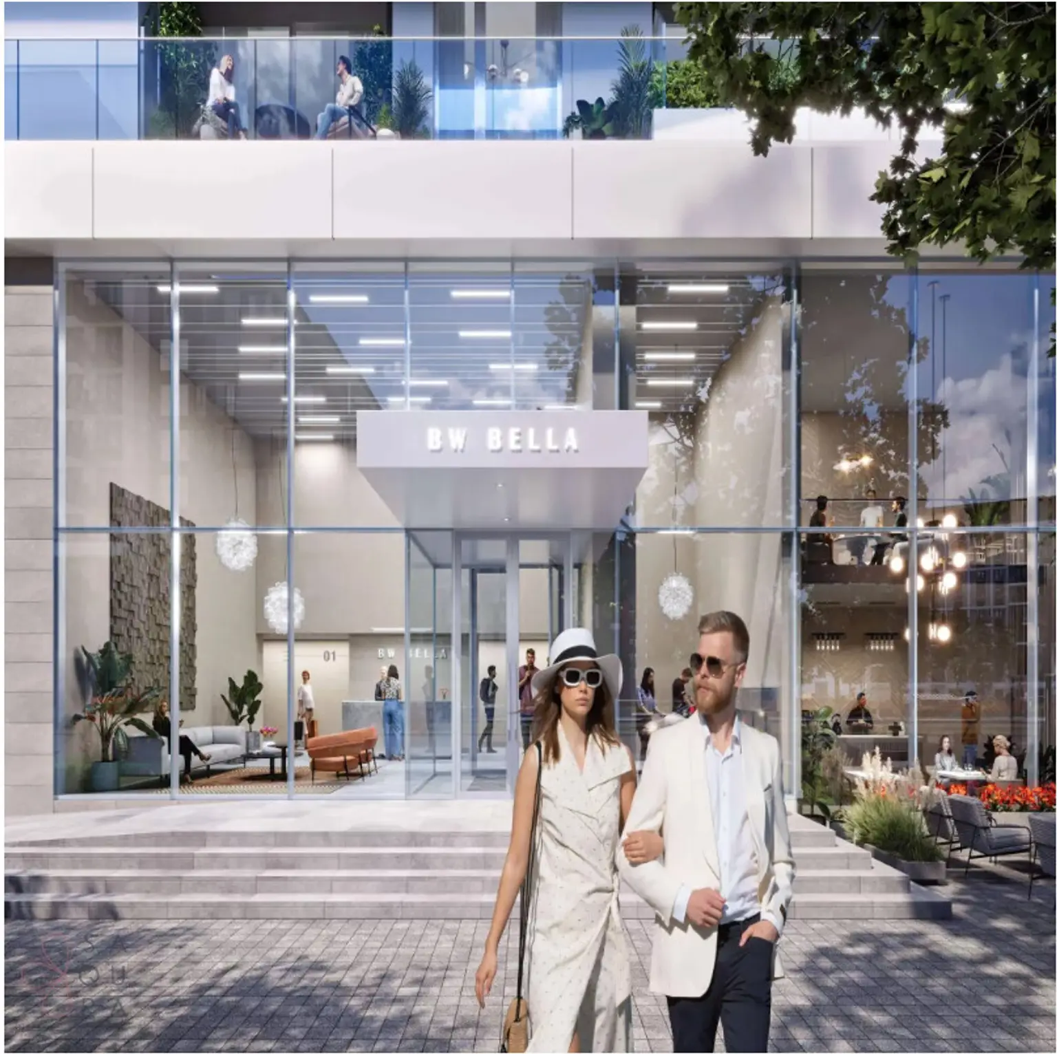 BW BELLA – Investieren Sie in Eleganz, Ausblick und Rendite im Herzen Belgrads