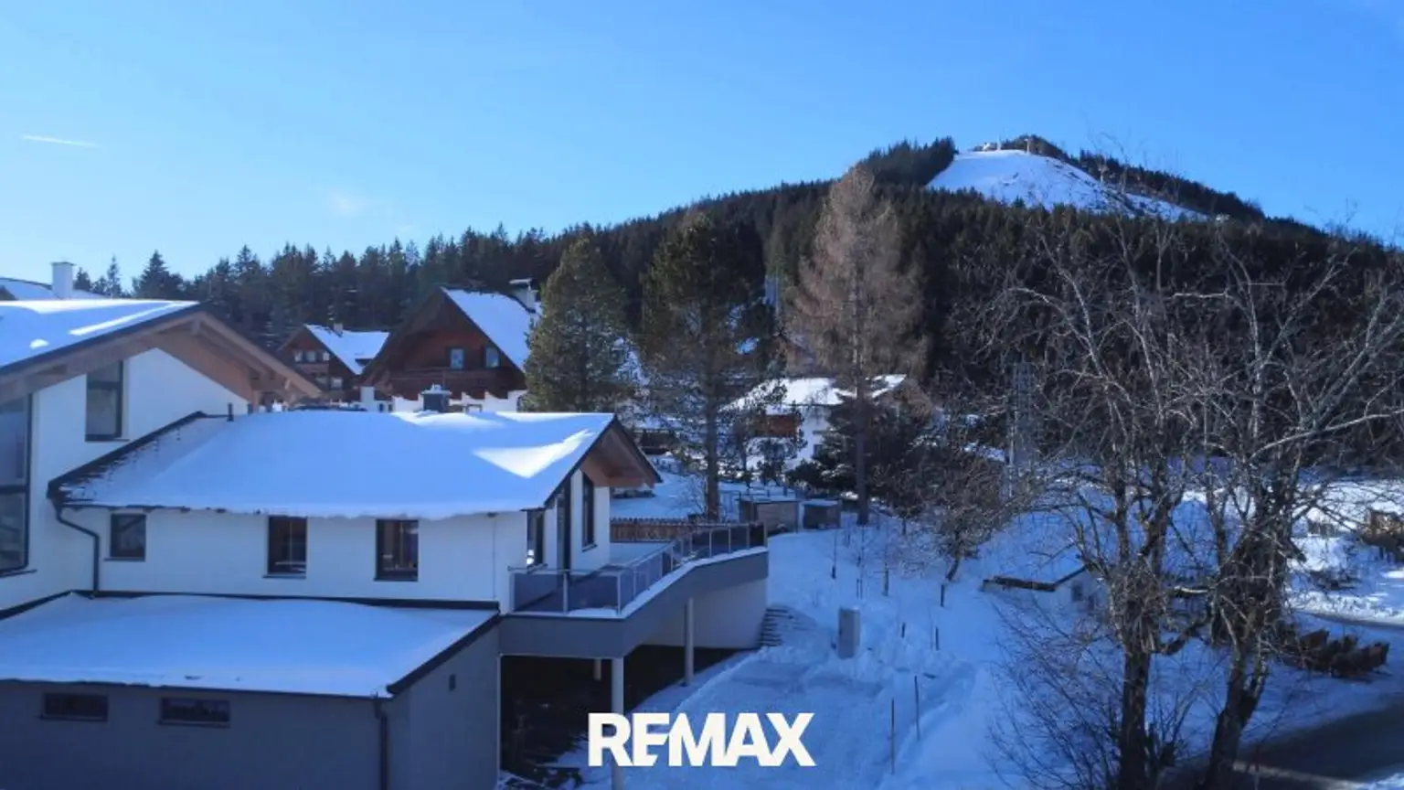 Rittisberg im Hintergrund