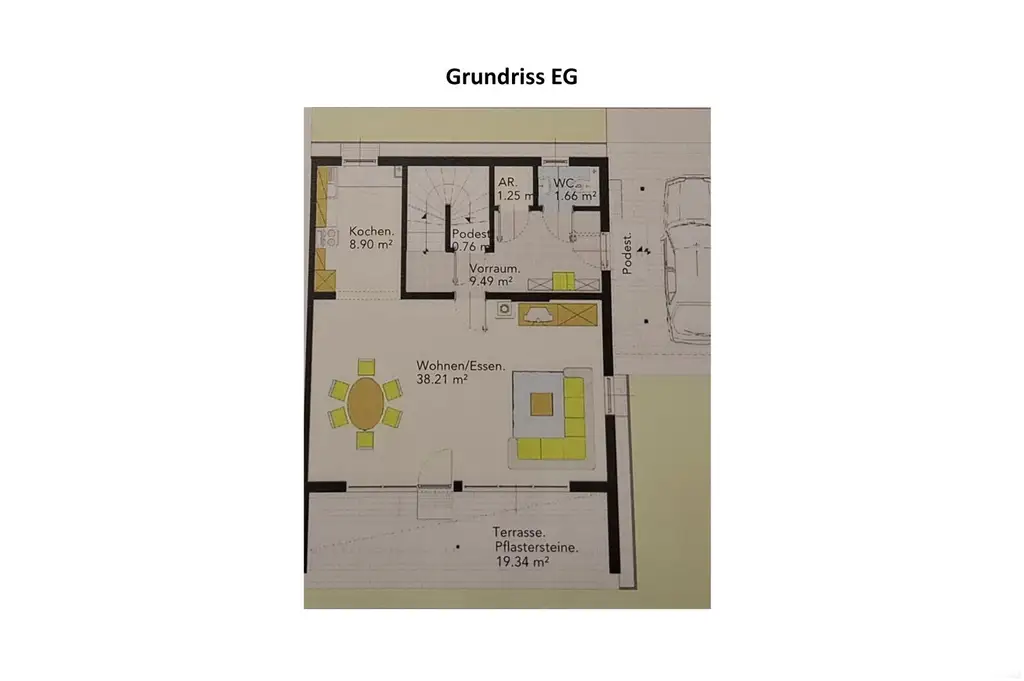 Grundriss EG