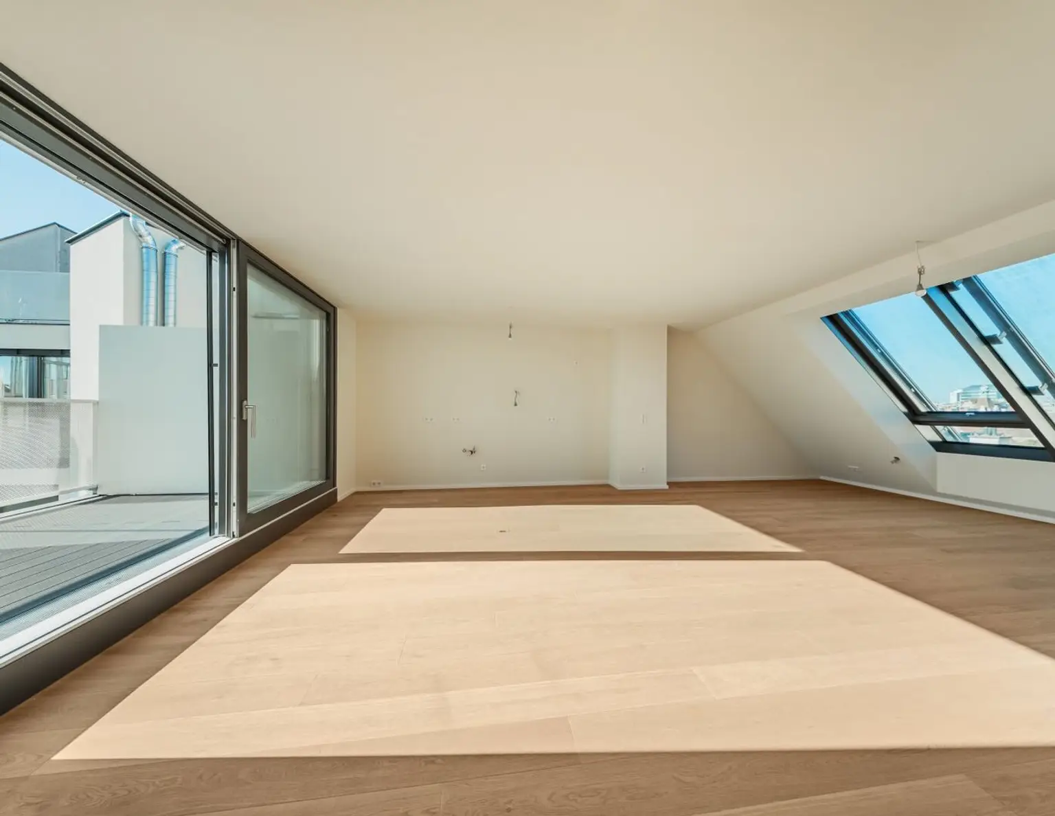 ESSENZ NO. 1 - Die neue Avantgarde des Wohnens - Luxuriöse 4-Zimmer-Wohnung mit Dachterrasse