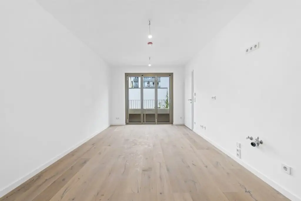 KOMPAKTE 2-ZIMMER WOHNUNG MIT BALKON