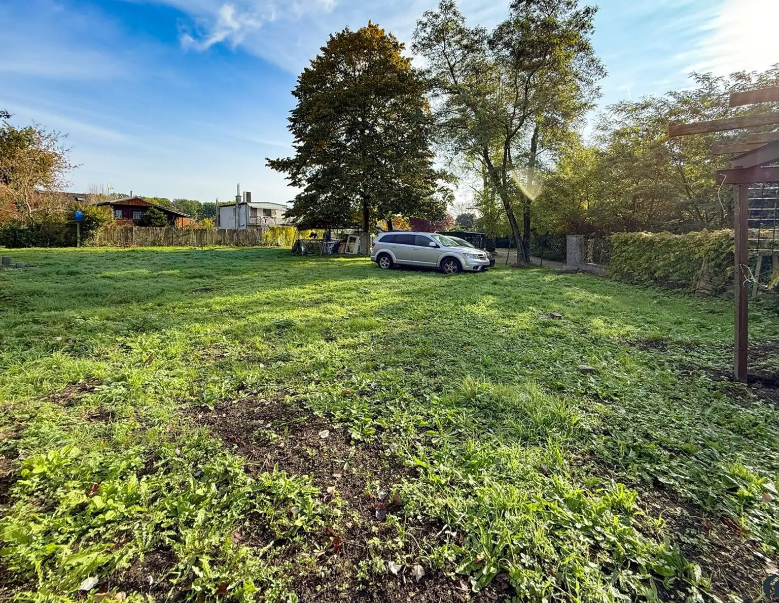 Freizeitgrundstück in idyllischer Lage der "Schwarzen Au" - Klosterneuburg