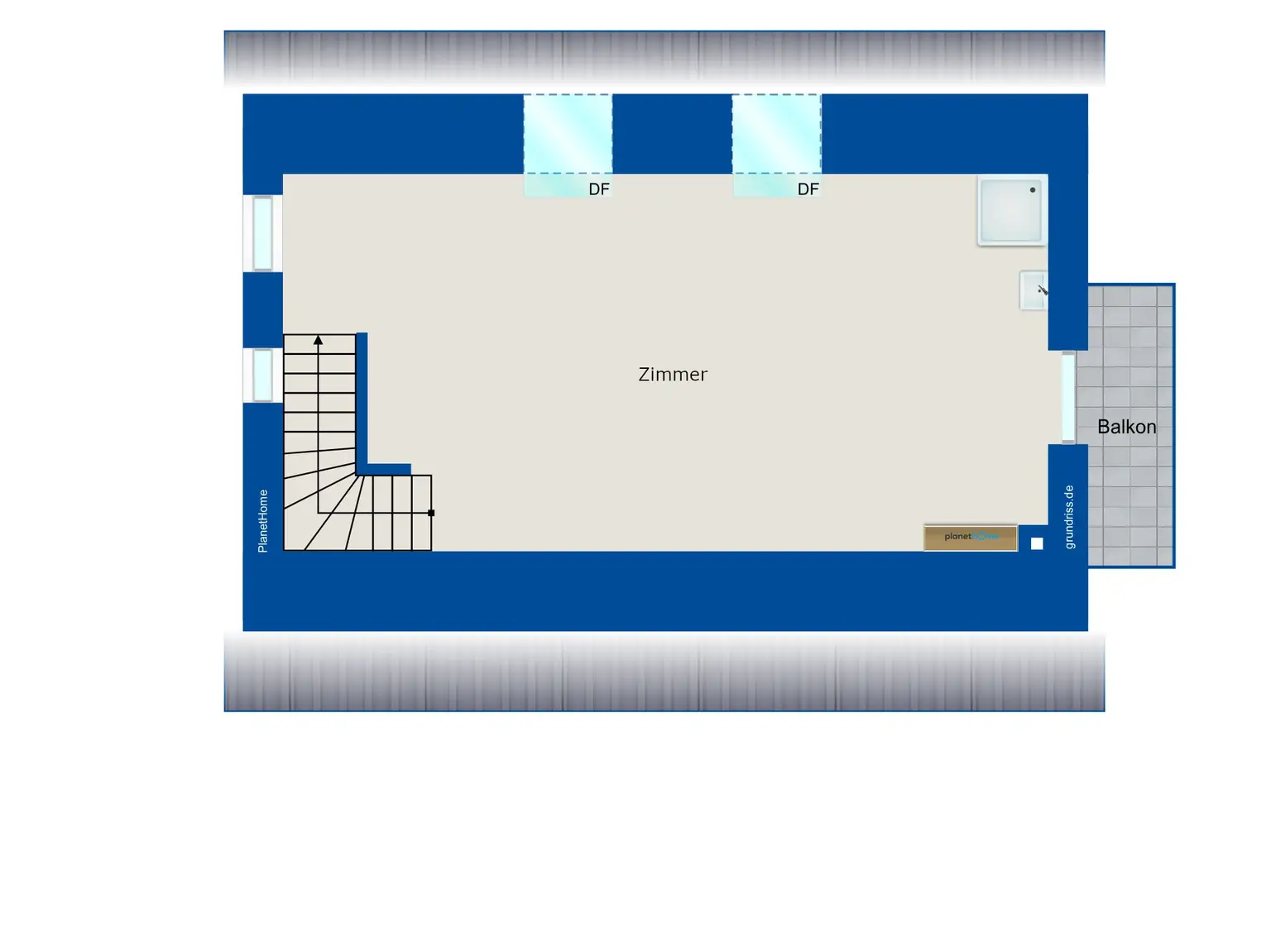 Grundriss DG