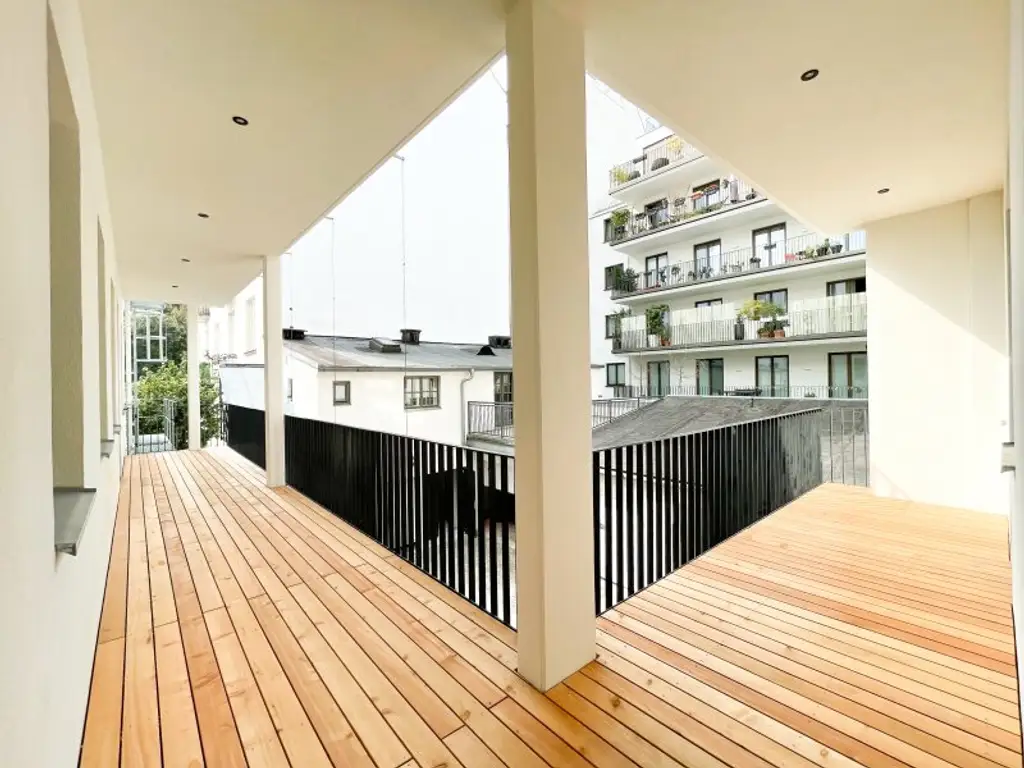 Traumhafte 3-Zimmer Wohnung mit phänomenaler Terrasse in 1040 zu vermieten