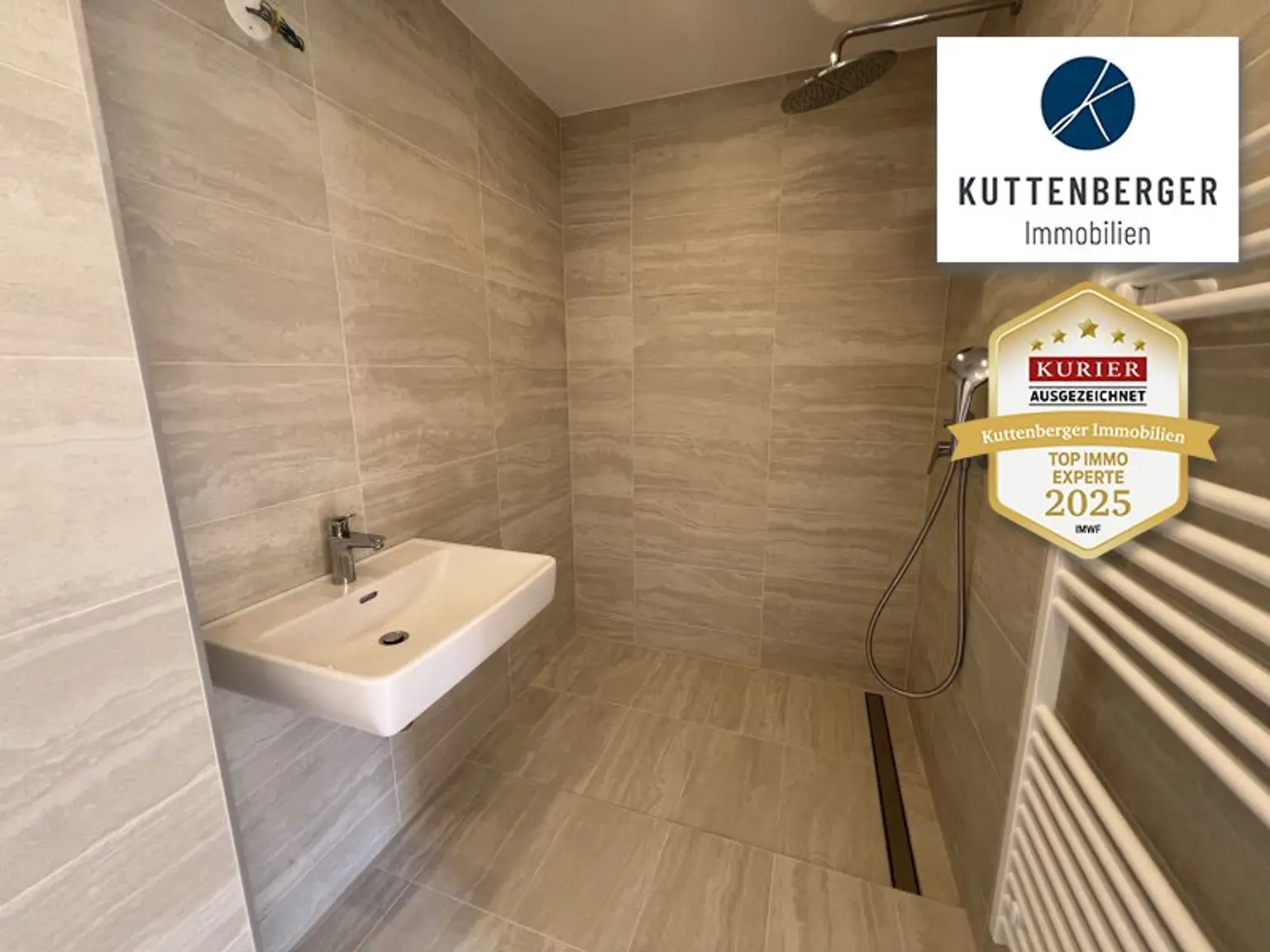 *Superprojekt: ''Über den Baumwipfeln" Top 44 Erstklassige 2-Zimmer Loggia - Wohnung + TRAUMHAFTE SÜDAUSRICHTUNG mit Blick auf die Kastanienbäume