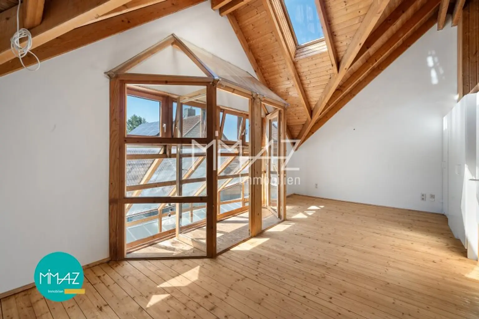 Wohnraum/Atelier 2.OG